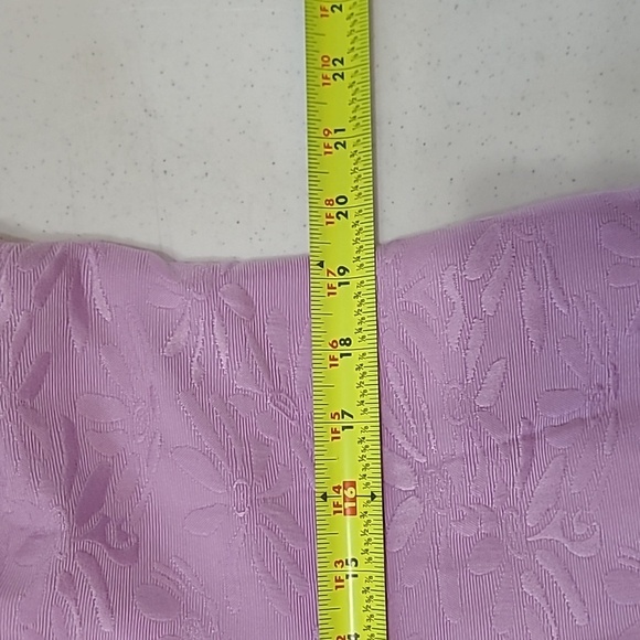 NWT Talbots light purple textured dress size 14 - Picture 7 of 11